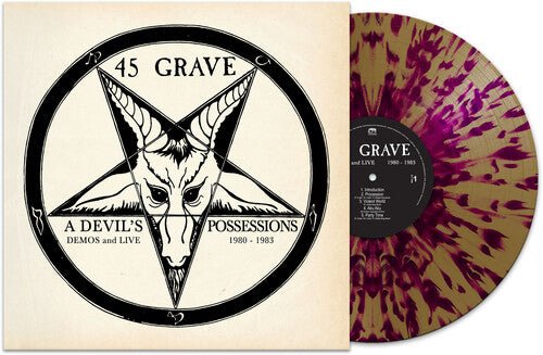 45 GRAVE - DEVIL'S POSSESSIONS - DEMOS & LIVE 1980-1983 Vinyl LP