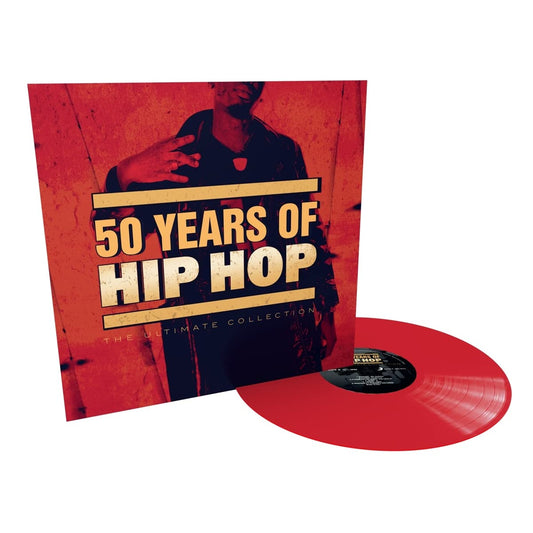 50 YEARS OF HIP HOP: THE ULTIMATE COLLECTION / VAR Vinyl LP