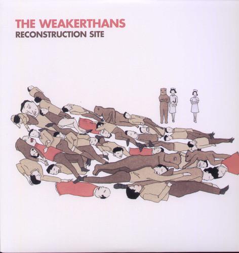 WEAKERTHANS - RECONSTRUCTION SITE Vinyl LP