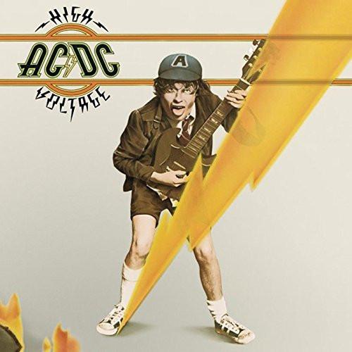 AC/DC - HIGH VOLTAGE Vinyl LP
