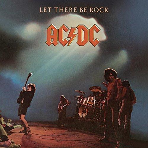 AC/DC - LET THERE BE ROCK Vinyl LP