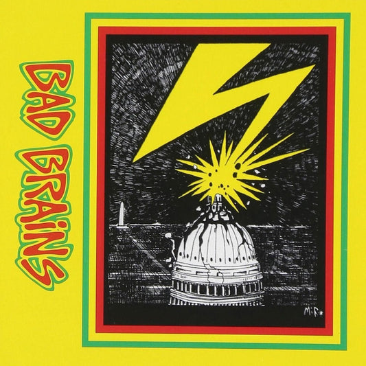 BAD BRAINS - BAD BRAINS (TRANSPARENT RED) Vinyl LP