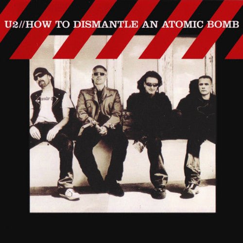 U2 - HOW TO DISMANTLE AN ATOMIC BOMB Vinyl LP