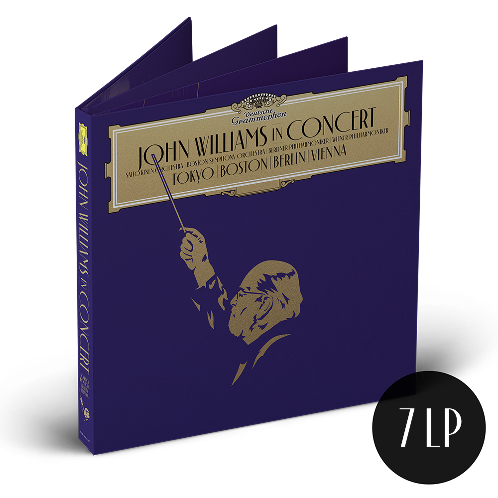 John Williams: John Williams in Concert 7LP Boxset