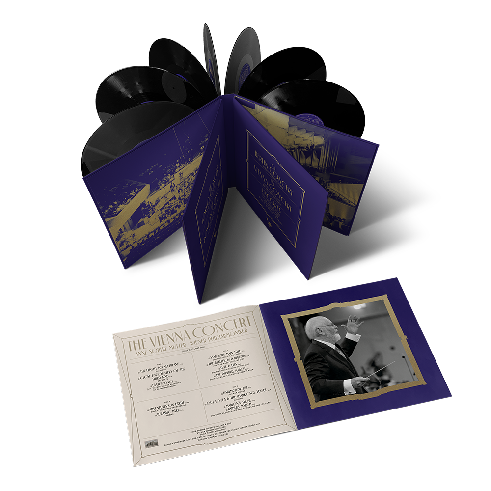 John Williams: John Williams in Concert 7LP Boxset