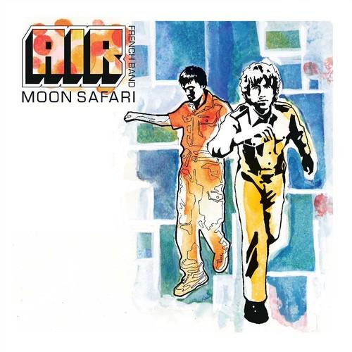 AIR - MOON SAFARI Vinyl LP