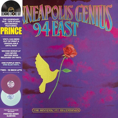 94 EAST / PRINCE - MINNEAPOLIS GENIUS Vinyl LP