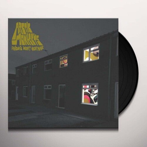 ARCTIC MONKEYS - FAVOURITE WORST NIGHTMARE Vinyl LP