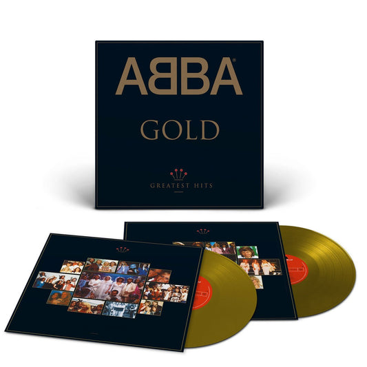 ABBA - GOLD: GREATEST HITS Vinyl LP