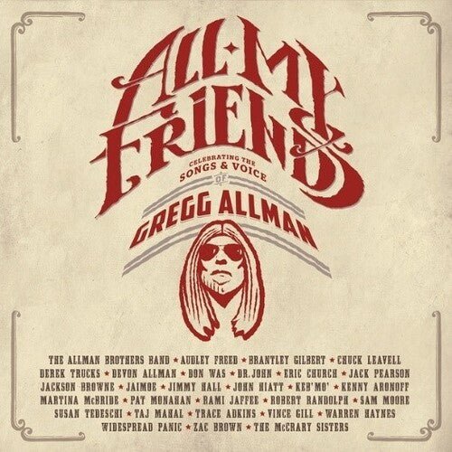 ALL MY FRIENDS: CELEBRATING SONGS & VOICE OF / VAR Vinyl LP