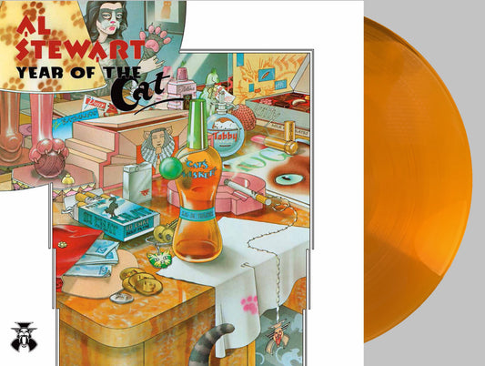 AL STEWART - YEAR OF THE CAT Translucent Gold Vinyl LP