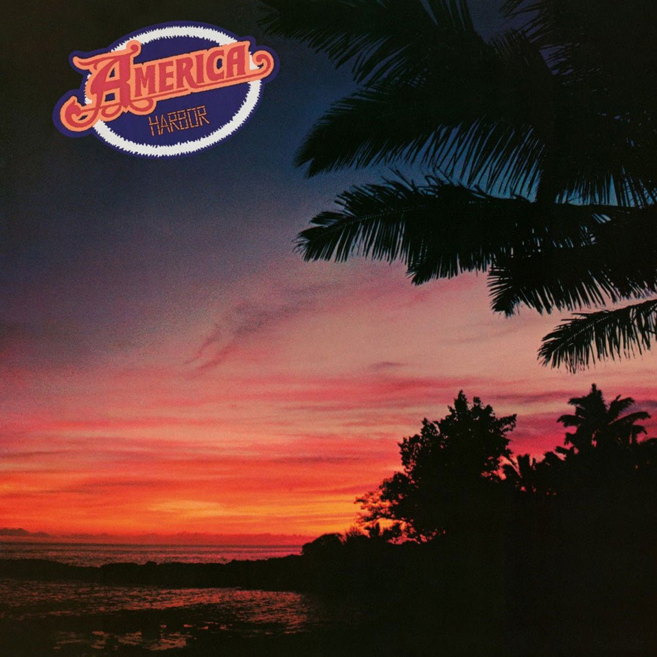 AMERICA - HARBOR Vinyl LP