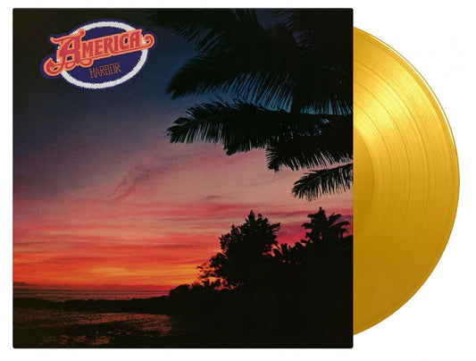 AMERICA - HARBOR Vinyl LP