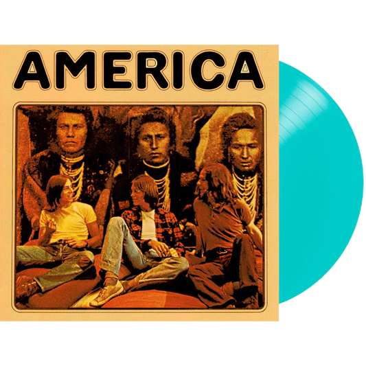 America - America (Turquoise/Limited Anniversary Edition) Vinyl LP
