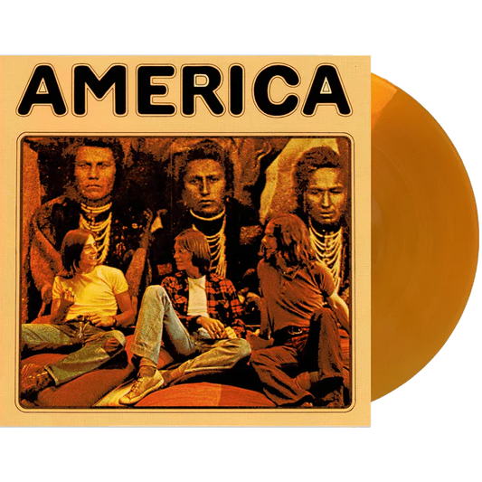America - America (Clear Gold/Limited Anniversary Edition) Vinyl LP