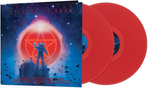 ALL-STAR TRIBUTE TO RUSH / VARIOUS ARTISTS - ALL-STAR TRIBUTE TO RUSH / VARIOUS ARTISTS - RED Vinyl LP