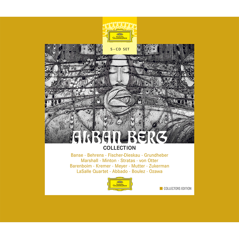 Various Artists - Alban Berg Collection