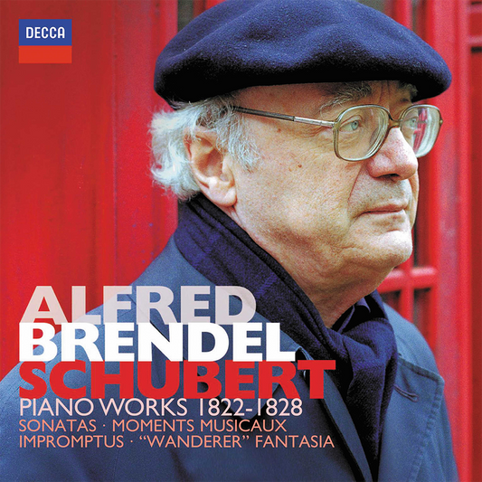 Alfred Brendel - Schubert: Piano Works 1822-1828