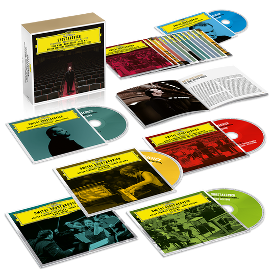 Andris Nelsons, Boston Symphony Orchestra: Shostakovich: Symphonies, Concertos, Lady Macbeth of Mtsensk District CD