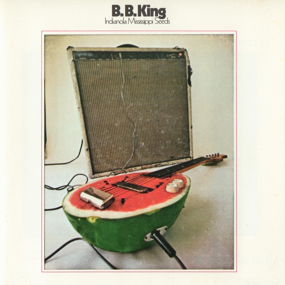 B.B. King - Indianola Mississippi Seeds (180 Gram Colored Audiophile Limited Anniversary Edition/Gatefold Cover VINYL LP