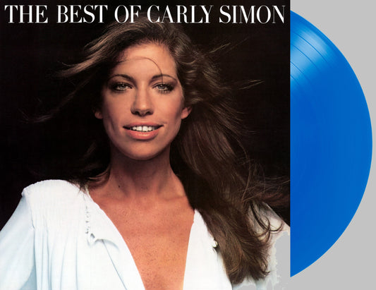 SIMON,CARLY - BEST OF CARLY SIMON 180 GRAM BLUE Vinyl LP