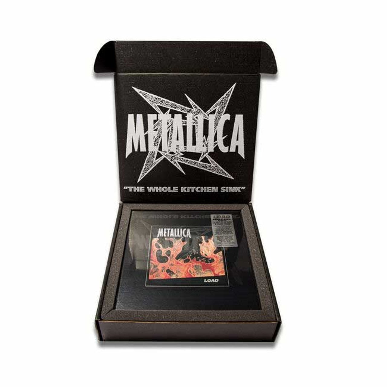 Metallica - Load (Deluxe) Numbered Limited Edition 180g 5LP, 45rpm 7" Vinyl Picture Disc, 15CD, 4DVD & Book Box Set LP