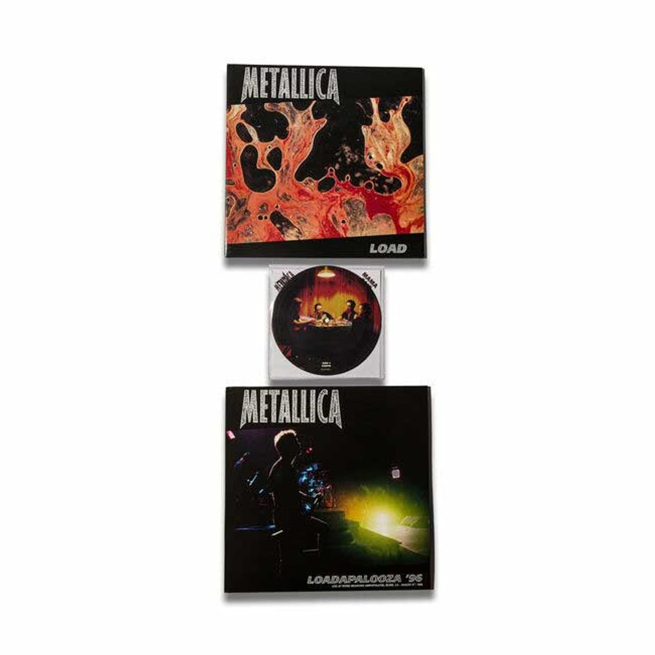 Metallica - Load (Deluxe) Numbered Limited Edition 180g 5LP, 45rpm 7" Vinyl Picture Disc, 15CD, 4DVD & Book Box Set LP