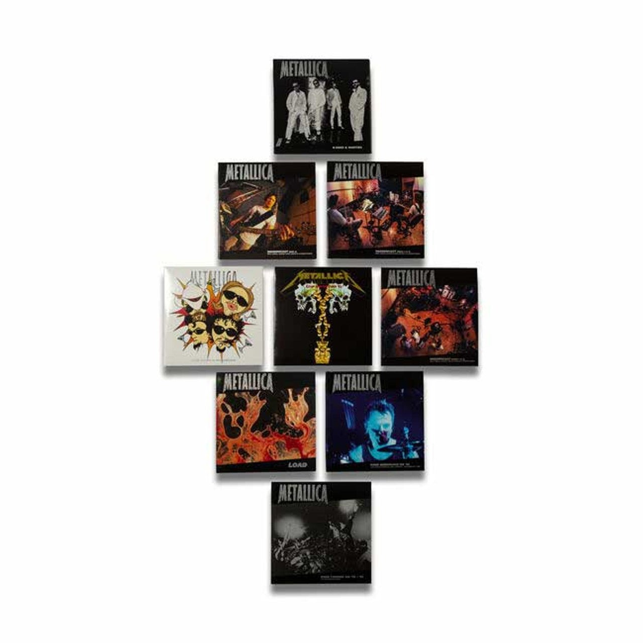 Metallica - Load (Deluxe) Numbered Limited Edition 180g 5LP, 45rpm 7" Vinyl Picture Disc, 15CD, 4DVD & Book Box Set LP