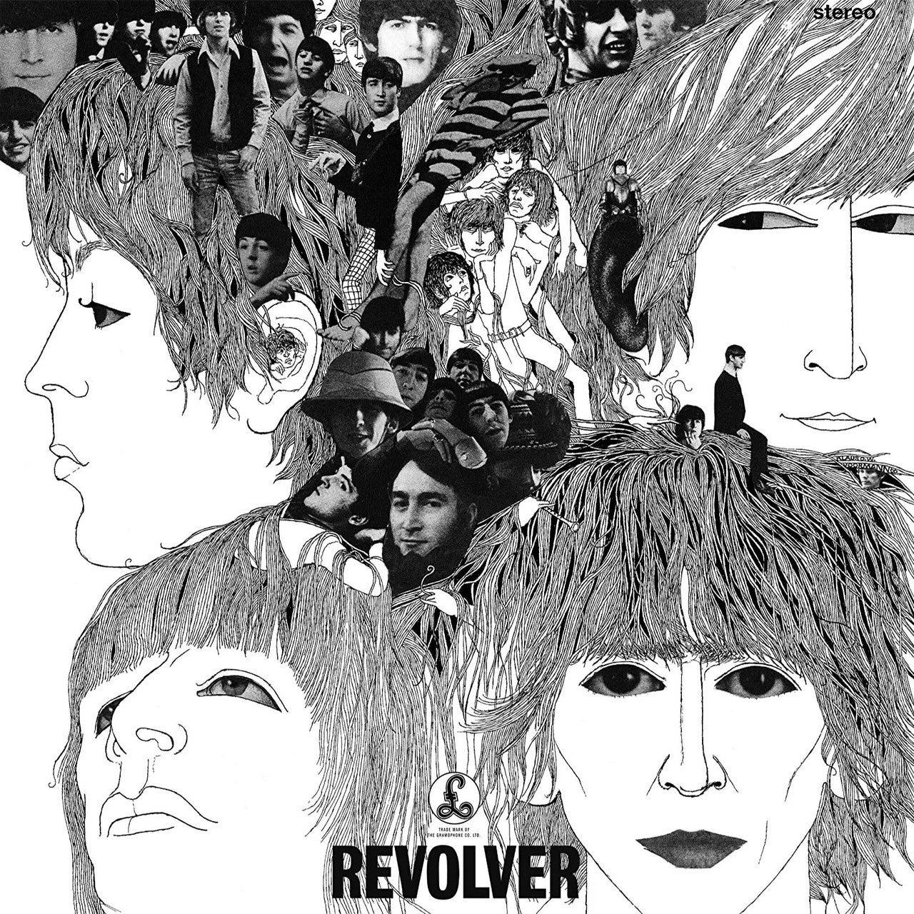 BEATLES - REVOLVER Vinyl LP