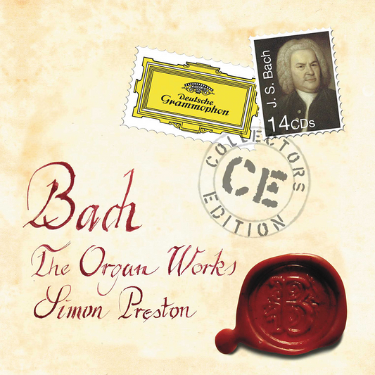 Simon Preston - Bach, J.S.: The Organ Works