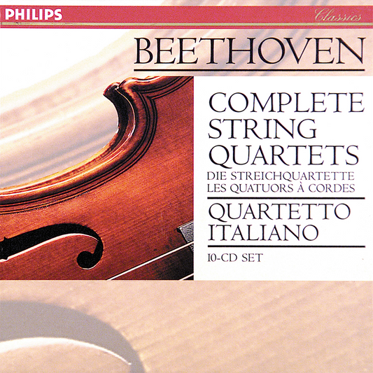 Quartetto Italiano - Beethoven: Complete String Quartets
