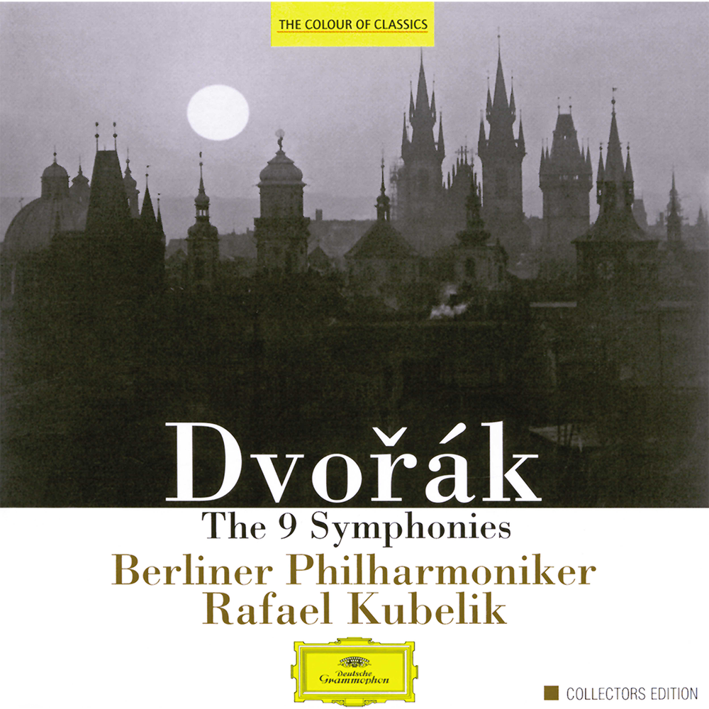 Berliner Philharmoniker - Dvořák: The 9 Symphonies