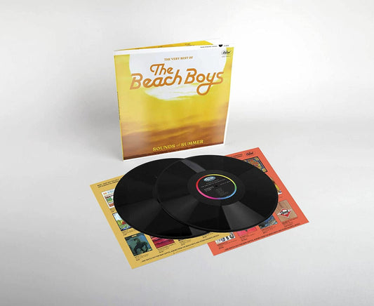 BEACH BOYS - SOUNDS OF SUMMER: THE VERY BEST OF THE BEACH BOYS Vinyl LP