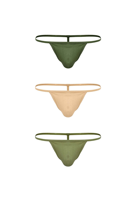 Cadet T-String Thong 3-Pack