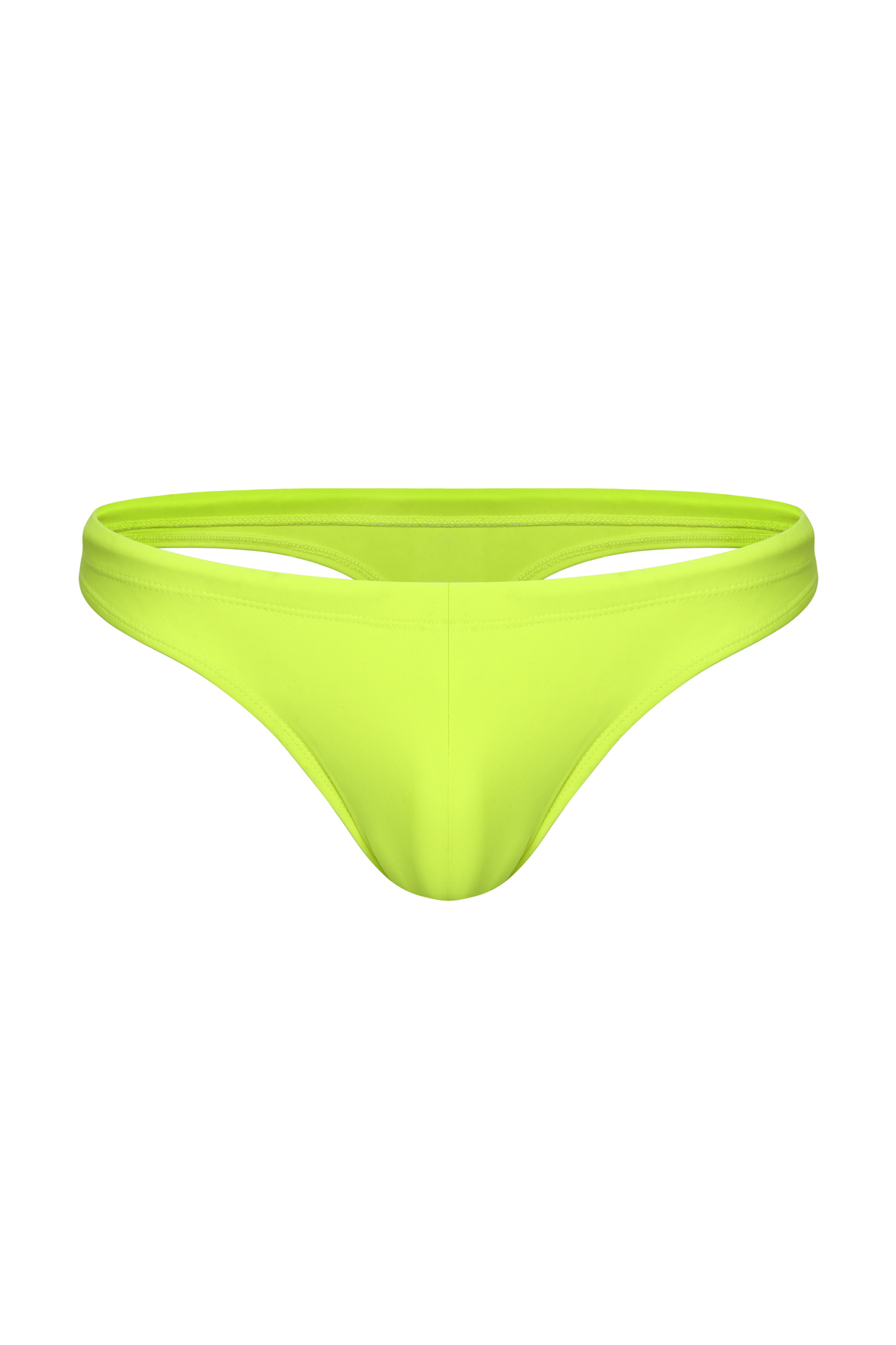 Classic Swim Thong | Lime