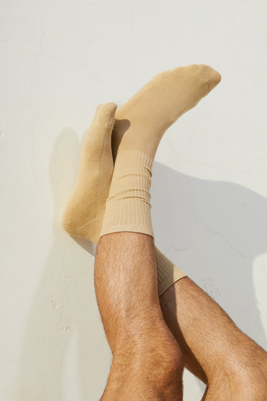 Cadet Sock | Tan