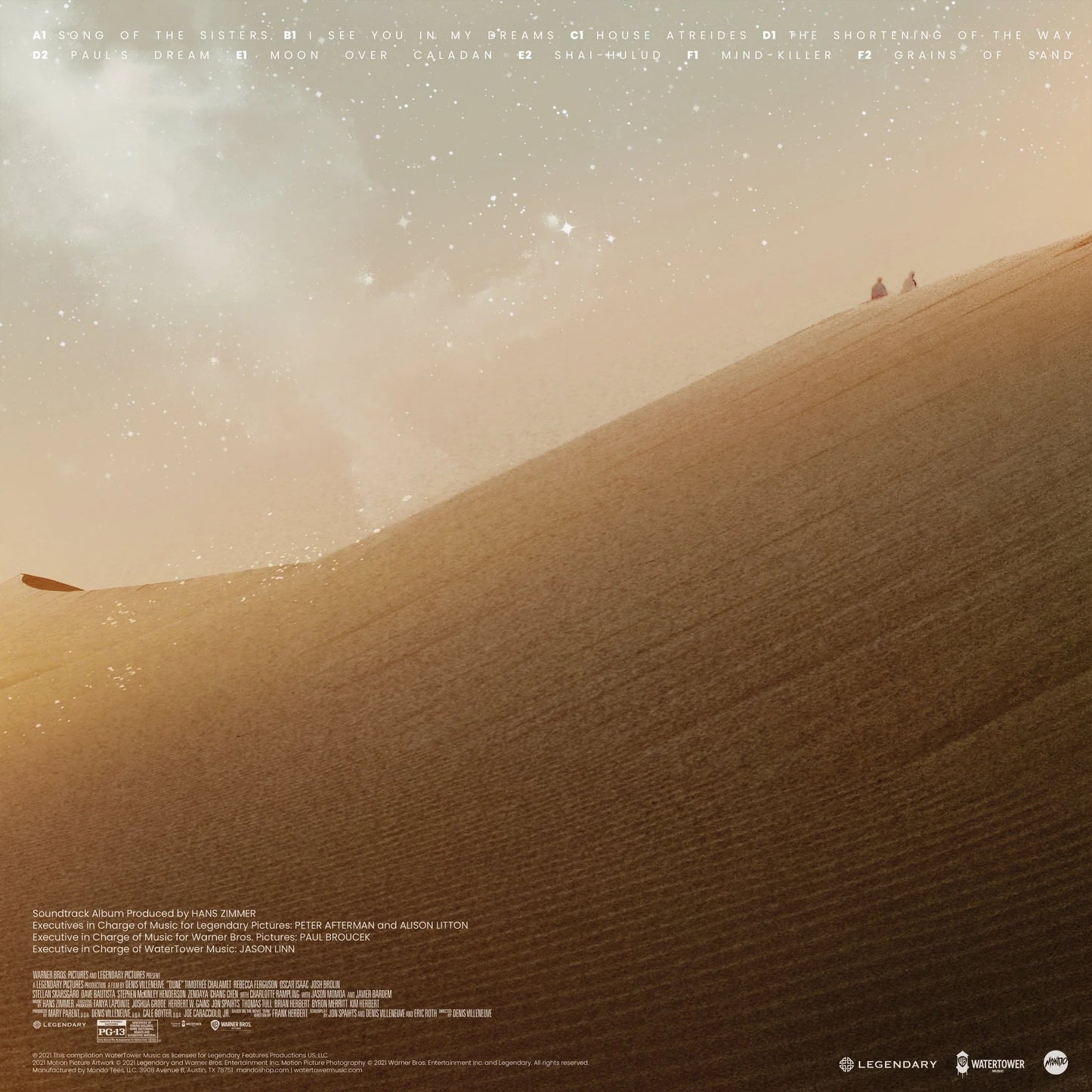 The Dune Sketchbook - Music from the Soundtrack Vinyl LP