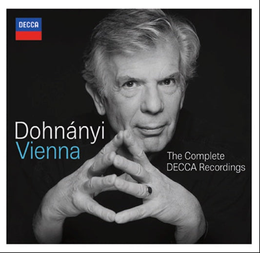 Wiener Philharmoniker, Christoph von Dohnányi: Christoph von Dohnanyi - Vienna Box Set