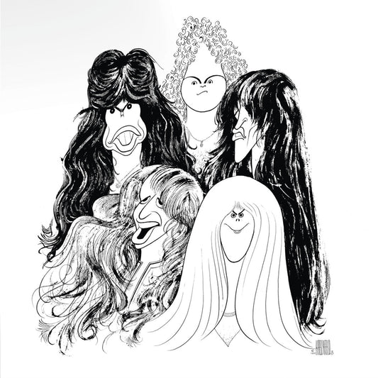 AEROSMITH - DRAW THE LINE Vinyl LP