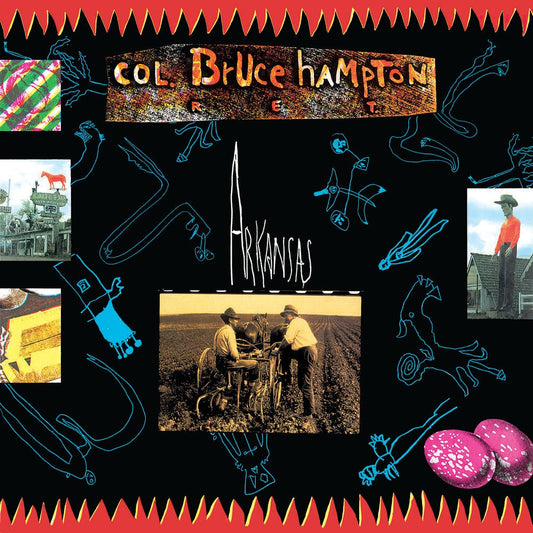 COL. BRUCE HAMPTON- ARKANSAS VINYL LP