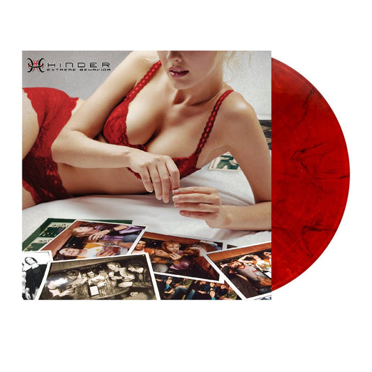 Hinder - Extreme Behavior Colored Vinyl LP (Tiny corner crease )
