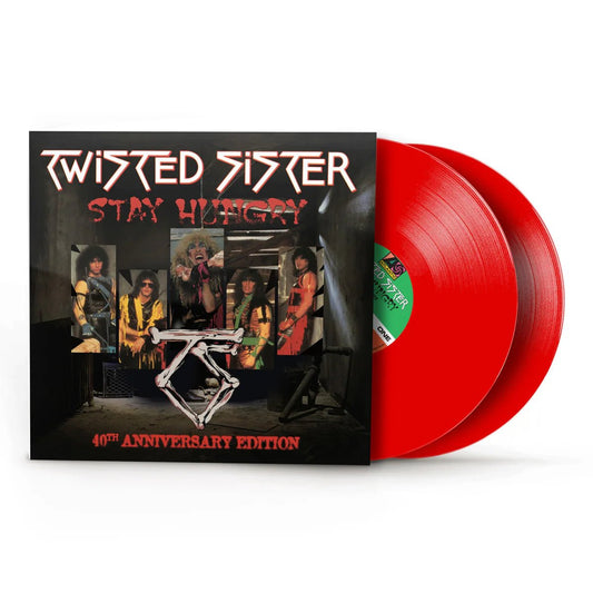 TWISTED SISTER - STAY HUNGRY (40TH ANNIVERSARY EDITION) Vinyl LP