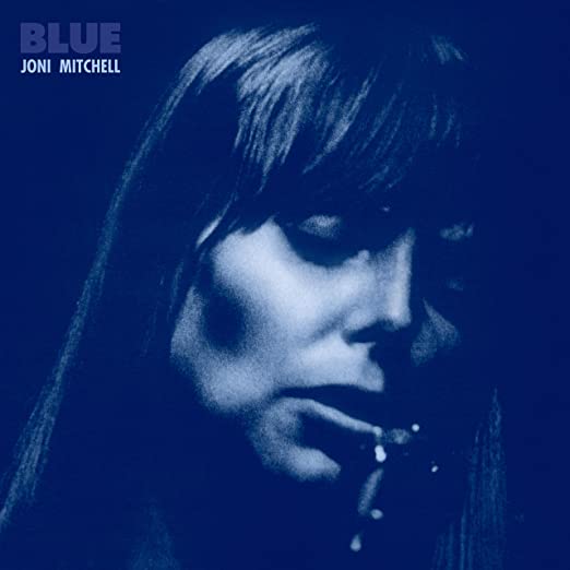 MITCHELL,JONI - BLUE Vinyl LP