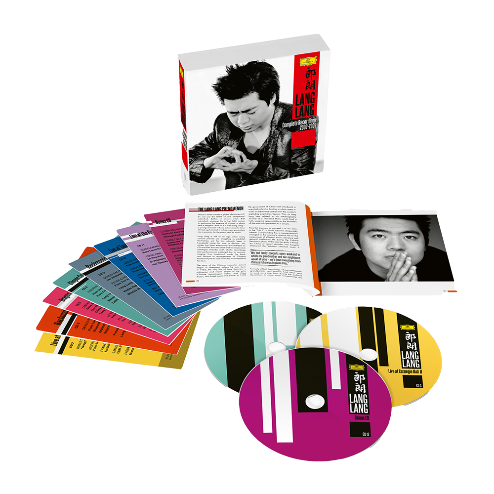 Lang Lang: Complete Recordings 2000-2009 (12 CD)
