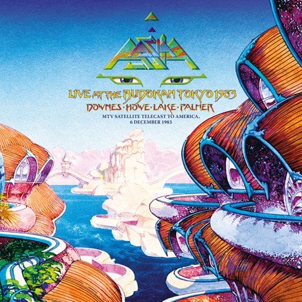 ASIA - ASIA IN ASIA - LIVE AT THE BUDOKAN TOKYO 1983 Vinyl LP