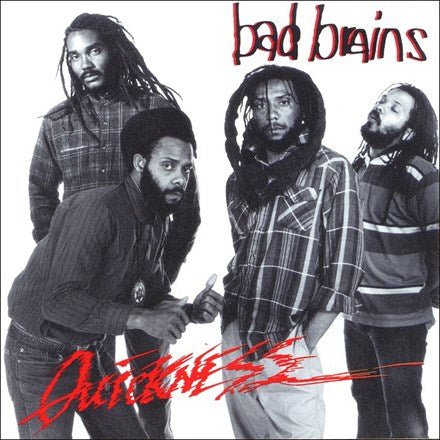 BAD BRAINS - QUICKNESS (IEX) (SILVER) Vinyl LP