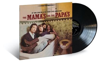 MAMAS & PAPAS - IF YOU CAN BELIEVE YOUR EYES AND EARS Vinyl LP