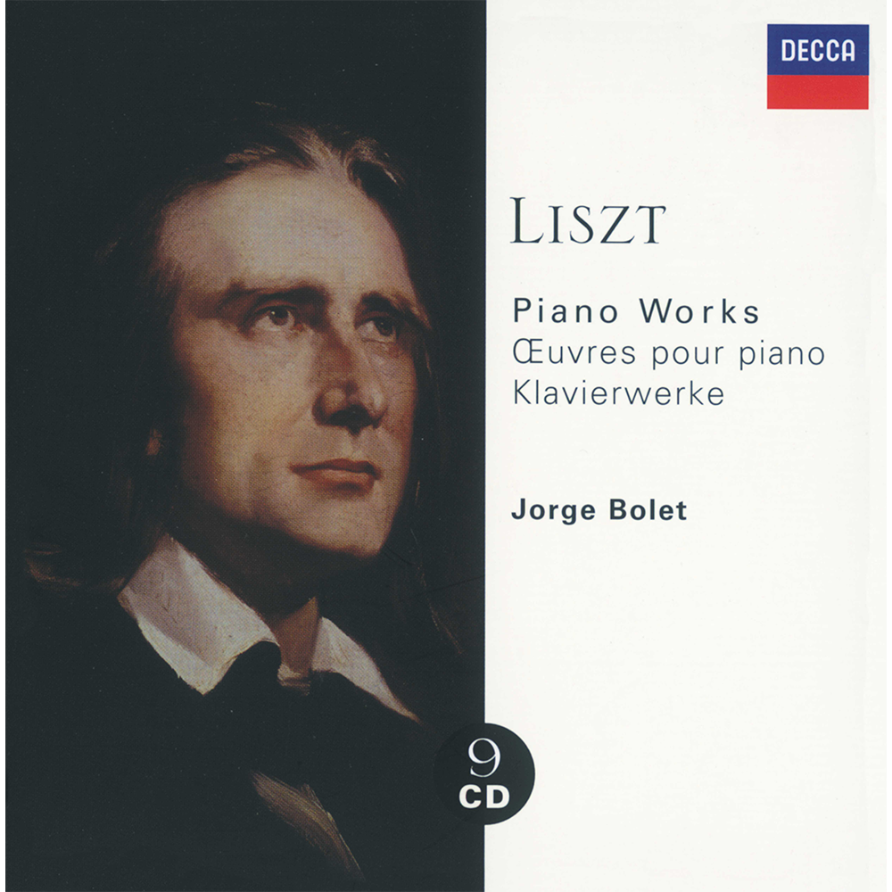 Jorge Bolet - Liszt: Piano Music