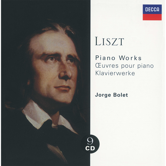 Jorge Bolet - Liszt: Piano Music