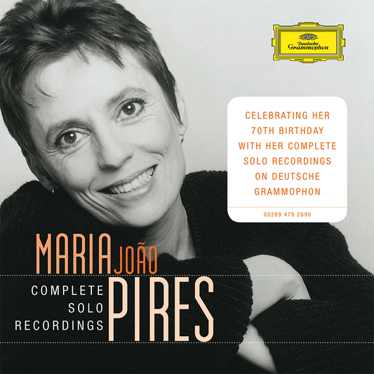 Maria João Pires: Complete DG Solo Recordings